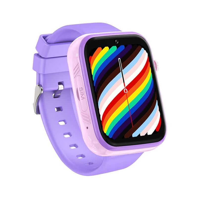 Écran de Montre connectée pour enfants T45 Pro Violet - Montre connectée