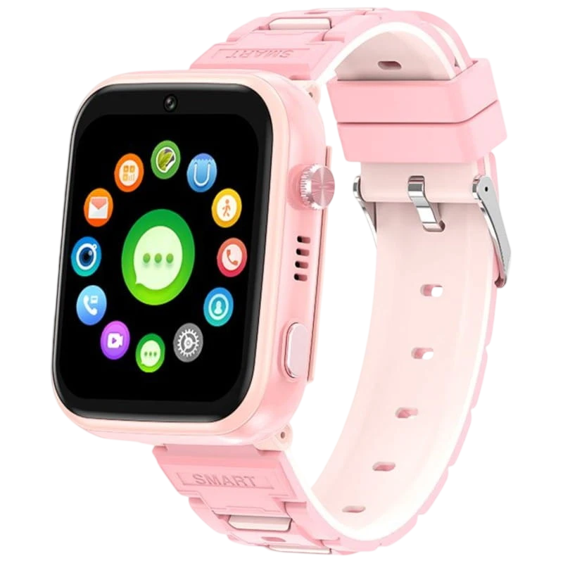 Smartwatch pour enfants T45 Rose - Montre intelligente
