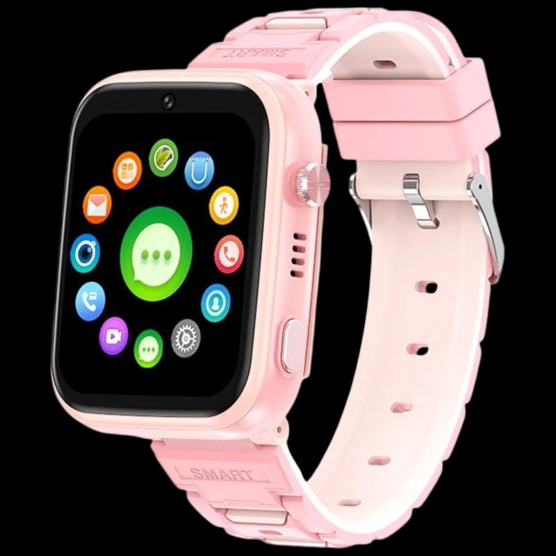 Smartwatch para Crianças T45 Rosa - Relógio Inteligente