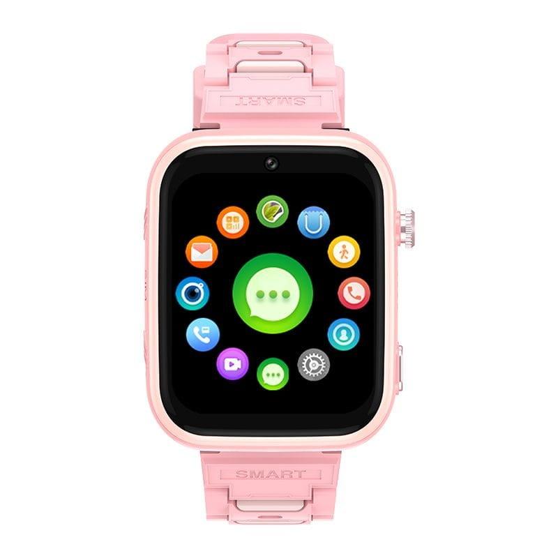 Frontal de Smartwatch para Crianças T45 Rosa - Relógio Inteligente
