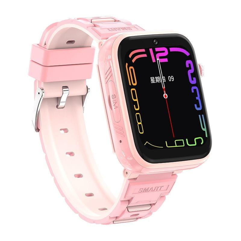 Ecrã de Smartwatch para Crianças T45 Rosa - Relógio Inteligente