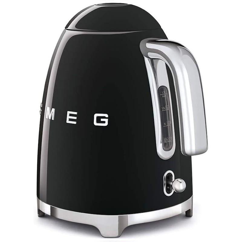 Smeg KLF03BLEU Hervidor Eléctrico Negro Indicador nivel de agua