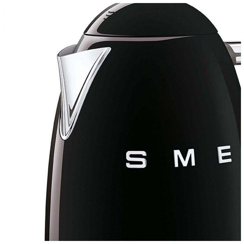 Smeg KLF03BLEU Hervidor Eléctrico Negro Boquilla de precisión