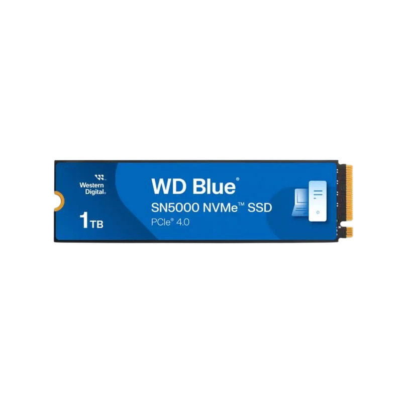 Western Digital Blue SN5000 1TB M.2 PCI Express 4.0 NVMe - Disco duro sólido