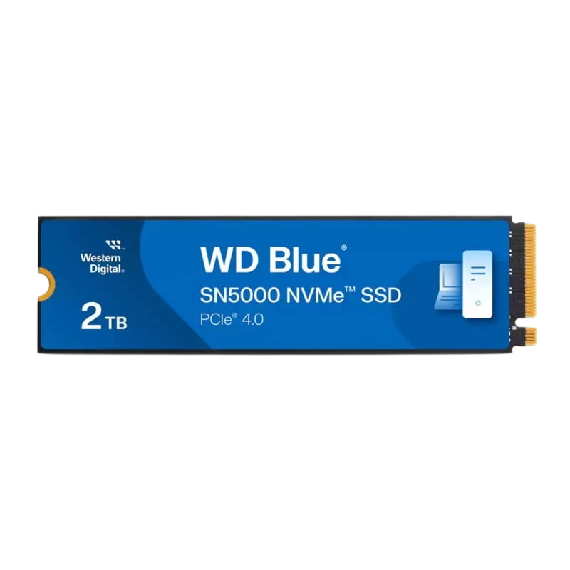 Western Digital Blue SN5000 2 TB M.2 PCI Express 4.0 NVMe - Disco duro sólido