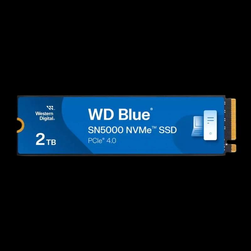 Western Digital Blue SN5000 2 To M.2 PCI Express 4.0 NVMe - Disque d'État solide