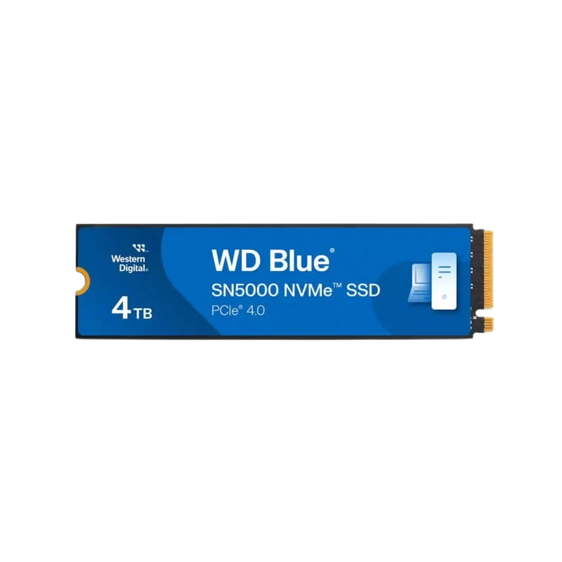 Western Digital Blue SN5000 4 TB M.2 PCI Express 4.0 NVMe - Disco duro sólido