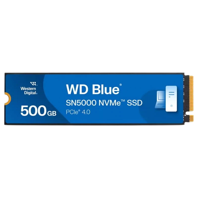 Western Digital Blue SN5000 512GB M.2 3D TLC NAND - Unidad de disco duro de estado sólido