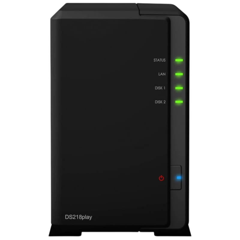 Synology DiskStation DS218play - Servidor NAS - Clase B Reacondicionado