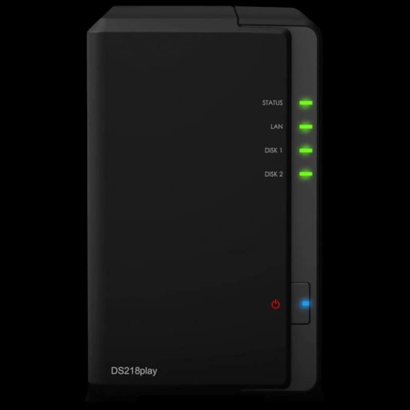 Synology DiskStation DS218play - Servidor NAS - Clase B Reacondicionado