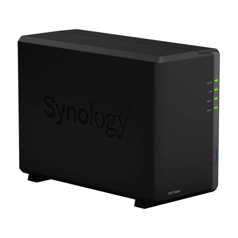 Synology DiskStation DS218play - Servidor NAS, 3 ranuras USB