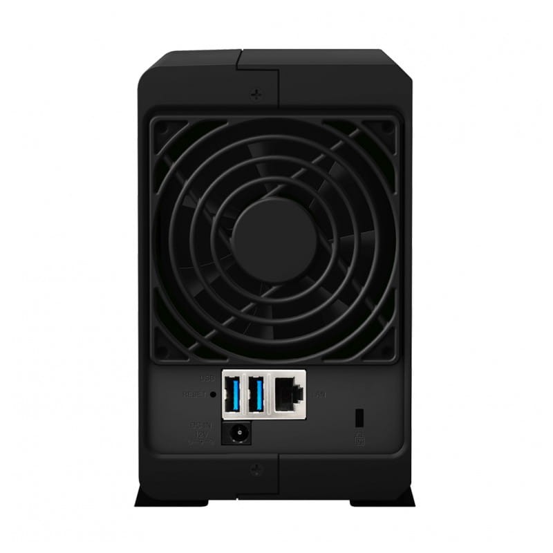 Synology DiskStation DS218play - Servidor NAS, en color negro 