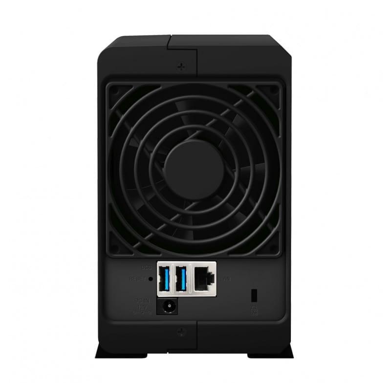 Synology DiskStation DS218play - Servidor NAS, en color negro 