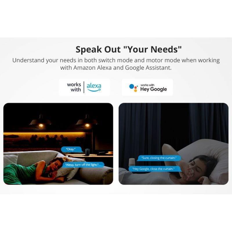 Sonoff Dual R3 Lite White - Interrupteur intelligent Wi-Fi à commande vocale