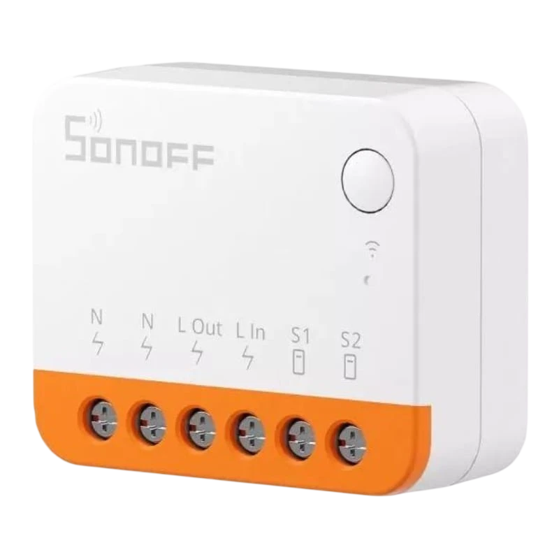 Sonoff Mini R4 Branco - Relé inteligente WiFi