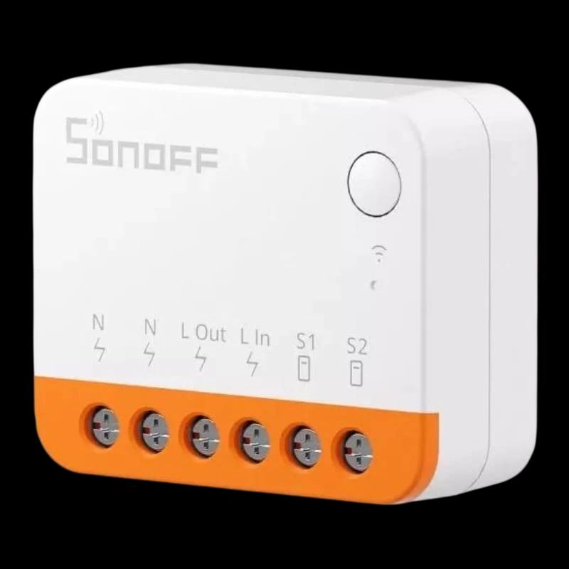 Sonoff Mini R4 Branco - Relé inteligente WiFi