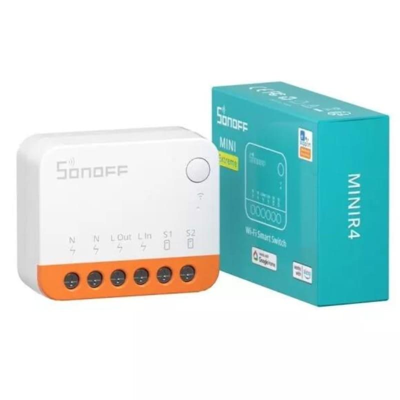 Sonoff Mini R4 Branco - Relé inteligente WiFi - embalagem
