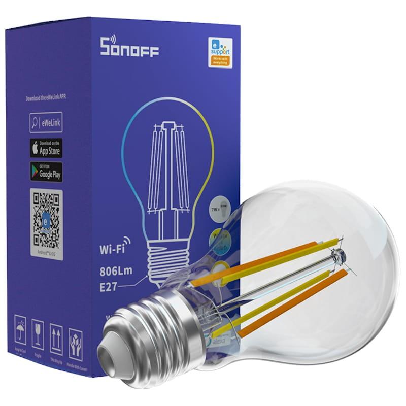 Sonoff B02-F-A60 WiFi 7W E27 Ampoule intelligente - Boîte
