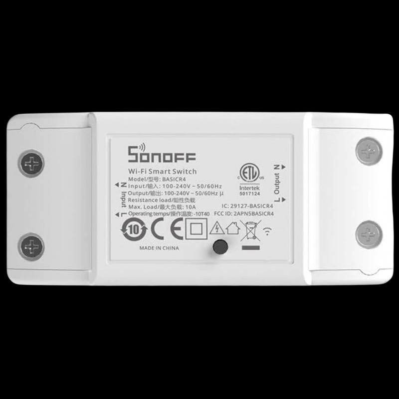 Sonoff BASICR4 Blanc - Commutateur intelligent WiFi