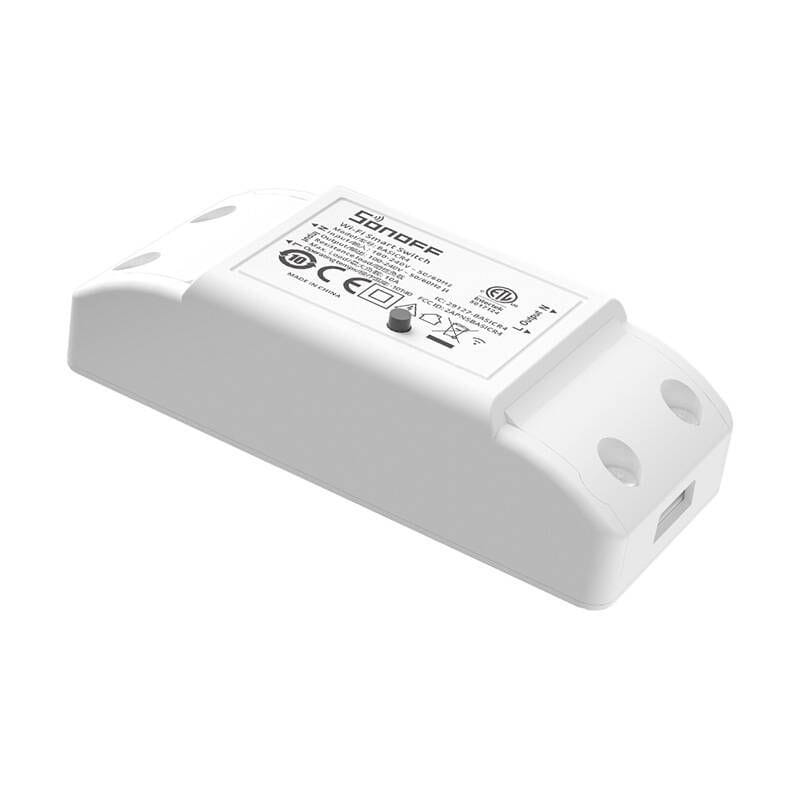 Poderoso Sonoff BASICR4 Blanc - Commutateur intelligent WiFi