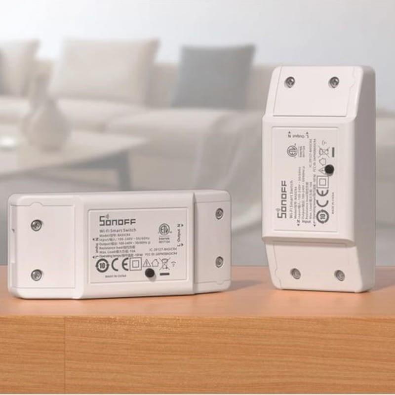 Manual de Sonoff BASICR4 Blanc - Commutateur intelligent WiFi