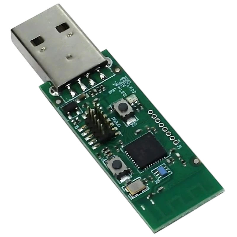 Sonoff CC2531 Verde - Adaptador USB Zigbee