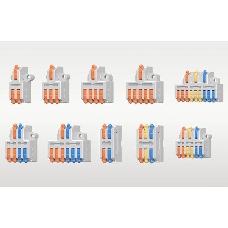 Distintos Sonoff D1-2 Gris - Conector para Empalme de Cables 54 Pcs