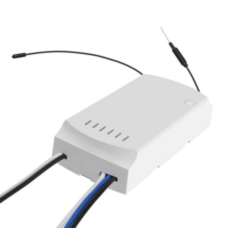 Perspectiva del Controlador Inteligente para Ventilador de Techo SONOFF iFan04-H