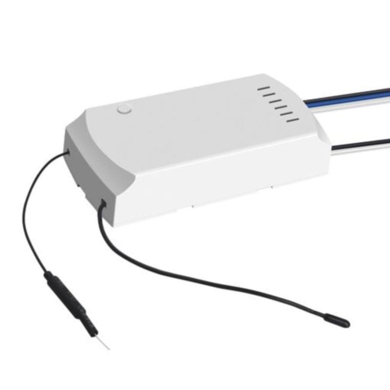 Vista general del Controlador Inteligente para Ventilador de Techo SONOFF iFan04-H