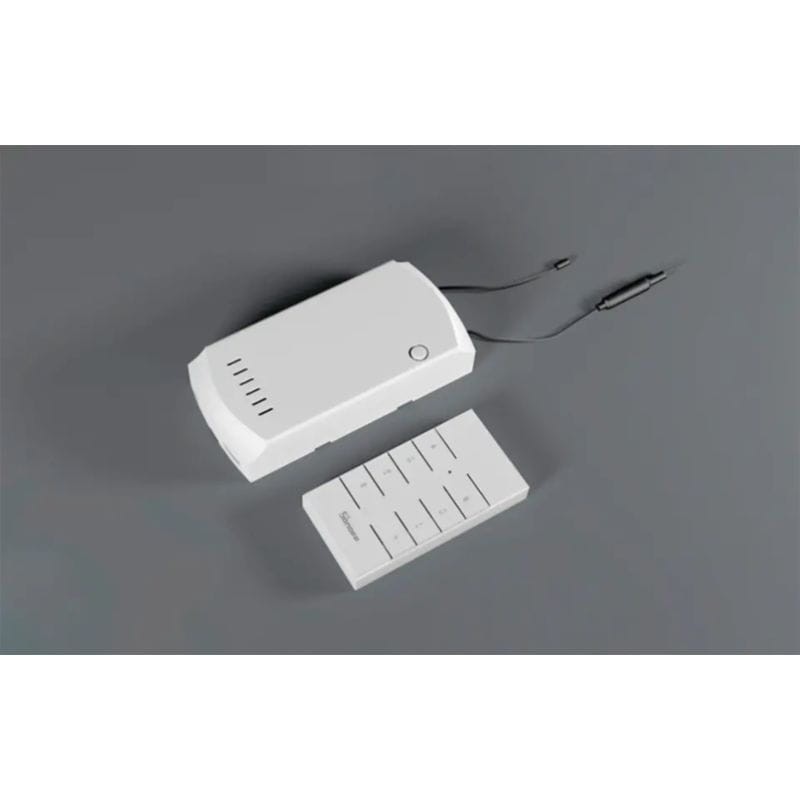 Controlador Inteligente para Ventilador de Techo SONOFF iFan04-H con mando a distancia