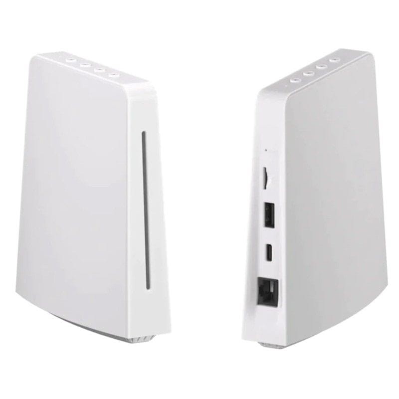 Vista múltiple del Centro de hogar inteligente Sonoff iHost 4 GB