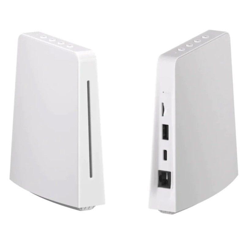 Vista múltiple del Centro de hogar inteligente Sonoff iHost 4 GB