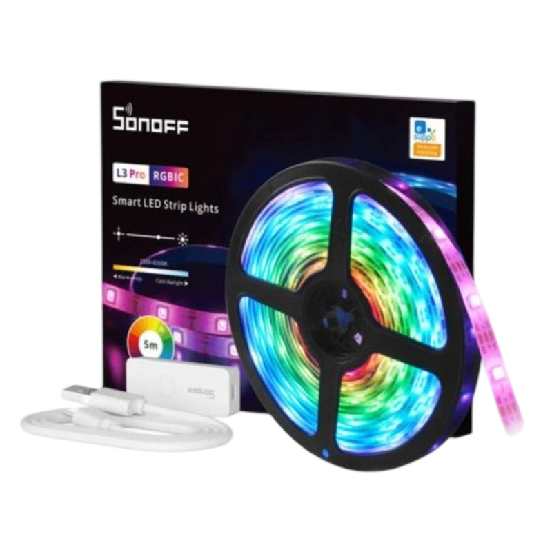 SONOFF L3 Pro 5 Metros - Tira LED Inteligente RGB