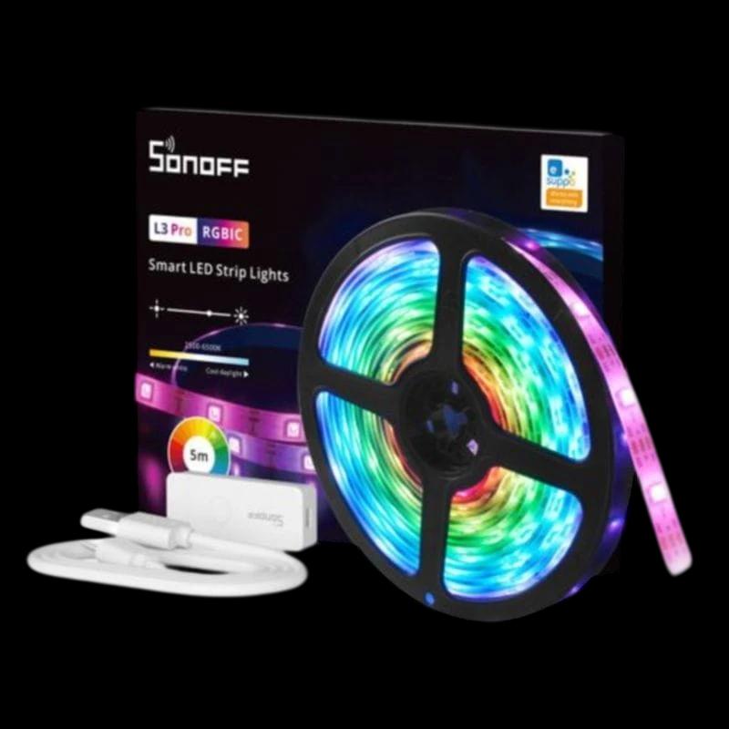 SONOFF L3 Pro 5 Metros - Tira LED Inteligente RGB