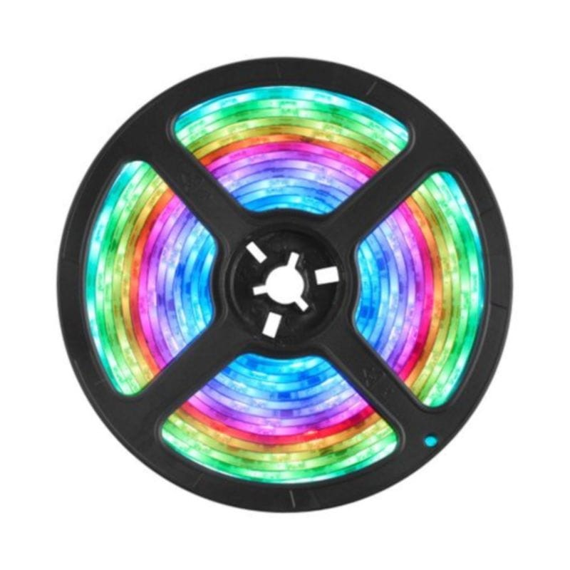Vista frontal del carrete de Tira LED Inteligente RGB SONOFF L3 Pro