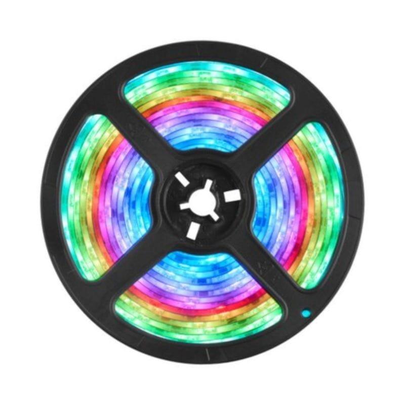 Vista frontal del carrete de Tira LED Inteligente RGB SONOFF L3 Pro