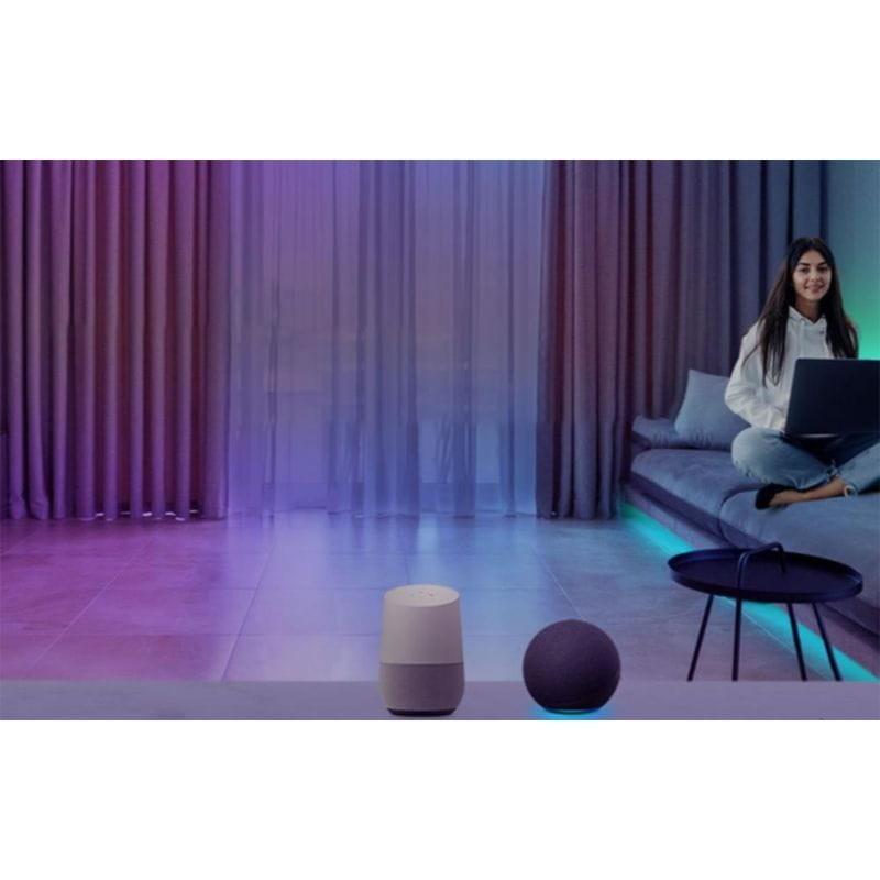 Iluminación de estancia con la Tira LED Inteligente RGB SONOFF L3 Pro