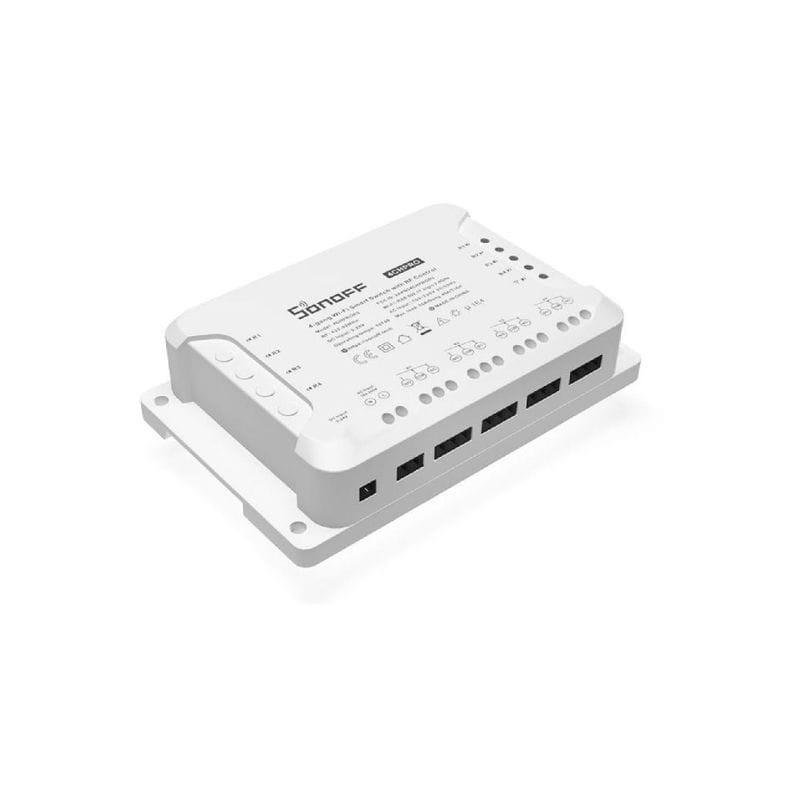 Frontal de Sonoff 4CH Pro R3 Wifi Smart Switch con Control RF - Relé inteligente