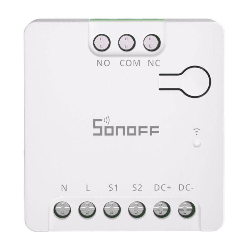 Vista frontal del Interruptor inteligente SONOFF MINI-D