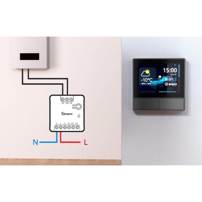 Interruptor inteligente SONOFF MINI-D para cargas resistivas