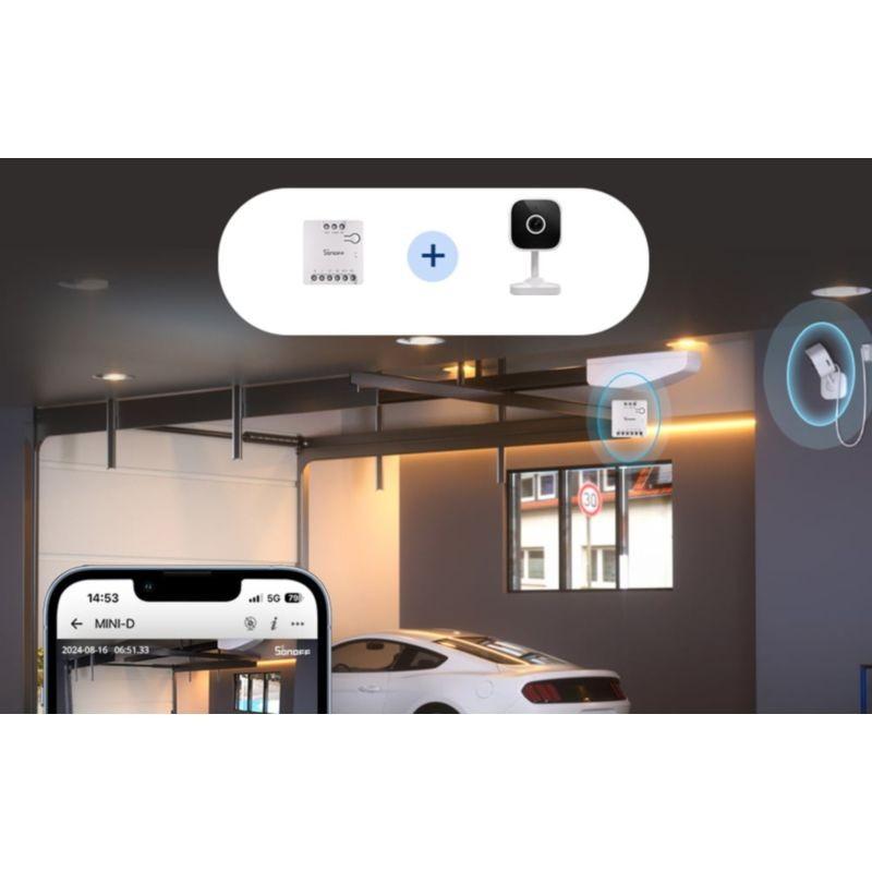 Interruptor inteligente SONOFF MINI-D con el estándar Matter
