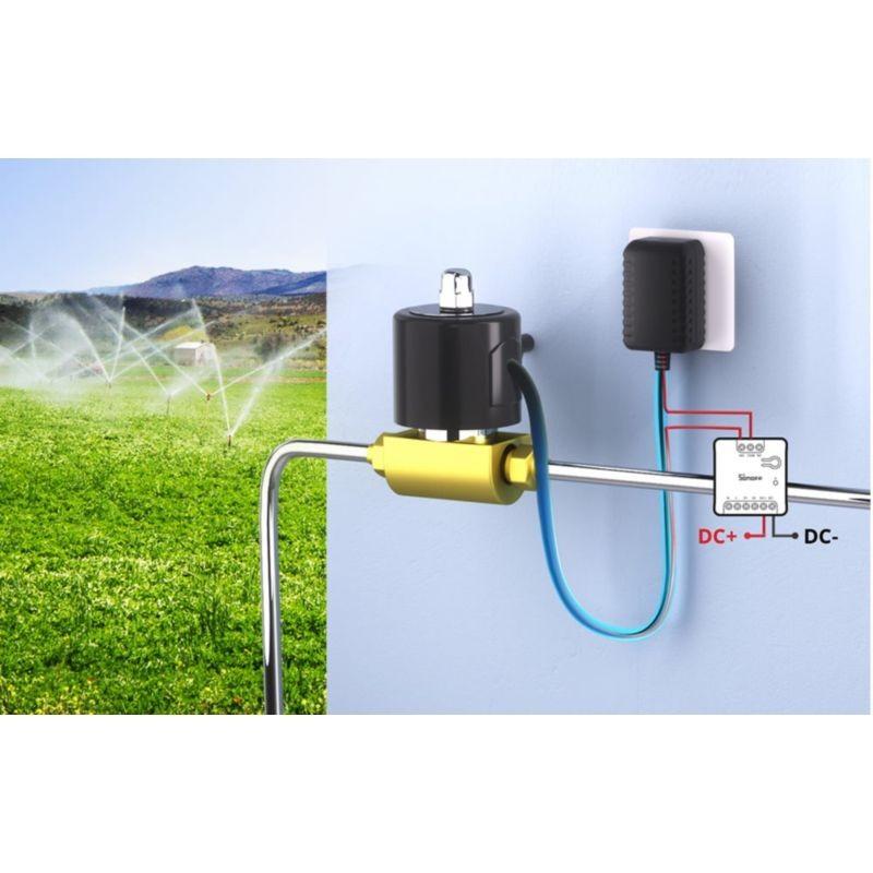 Interruptor inteligente SONOFF MINI-D con alimentación AC y DC