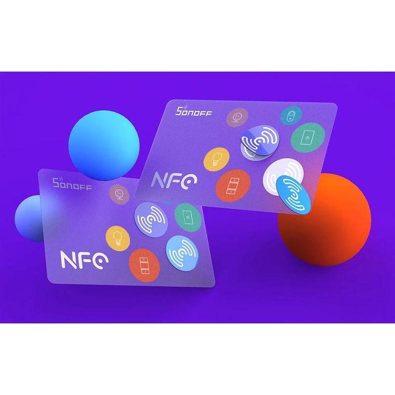 Gran calidad de Sonoff NFC Tag Blanco - Etiqueta Adhesiva Inteligente