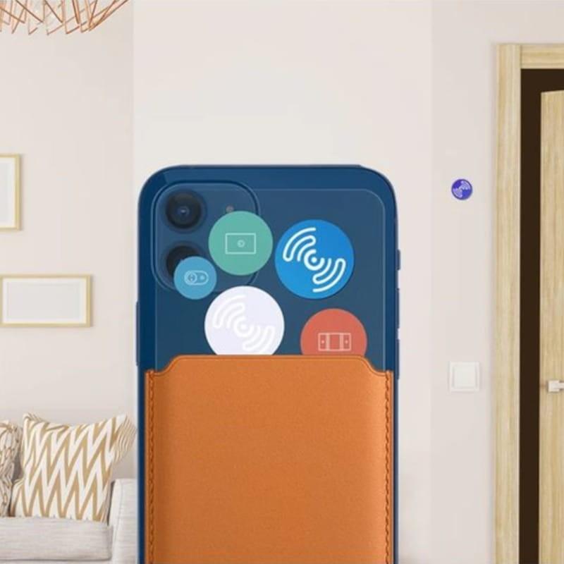 APP de Sonoff NFC Tag Blanco - Etiqueta Adhesiva Inteligente