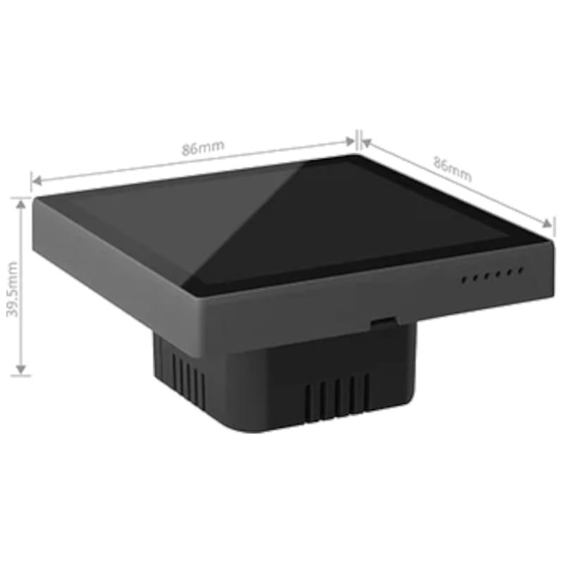 SONOFF NSPanel Negro - Pantalla Inteligente, Centro De Control, Termostato y Sensor Ambiental Dimensiones