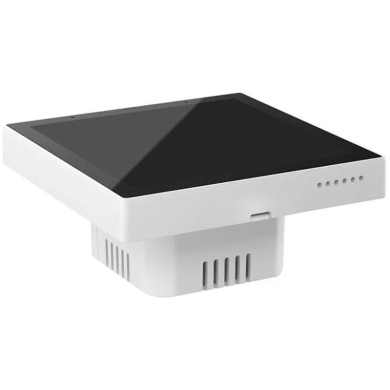 Vista cenital del SONOFF NSPanel Pro Blanco