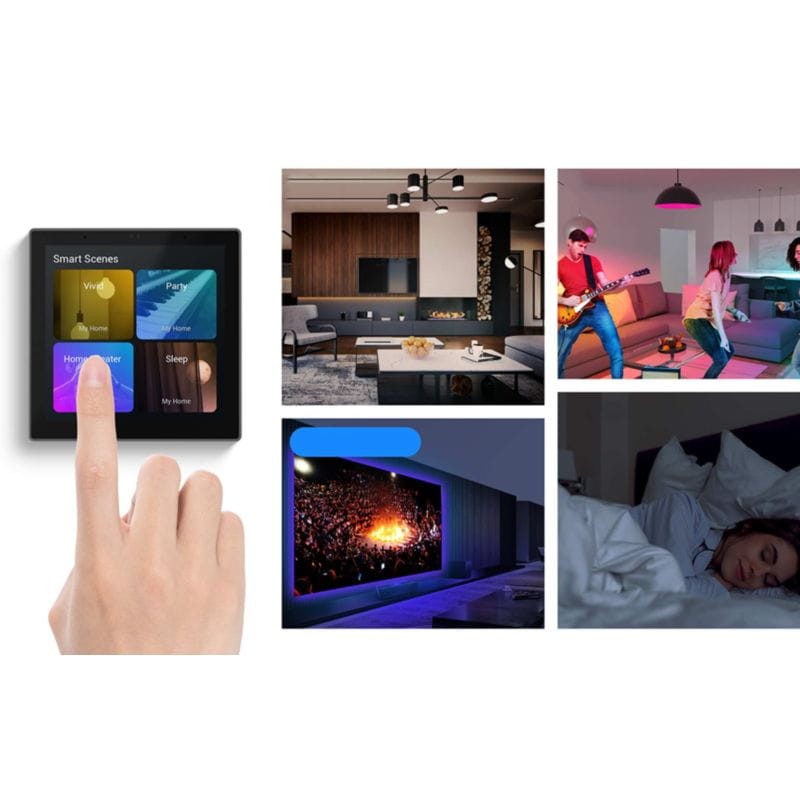 Funciones del SONOFF NSPanel Pro Blanco