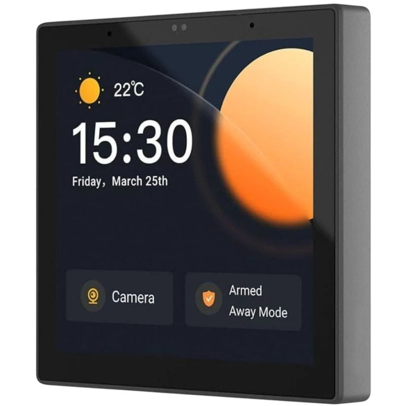 SONOFF NSPanel Pro Negro - Centro de Control Táctil para Hogar Inteligente