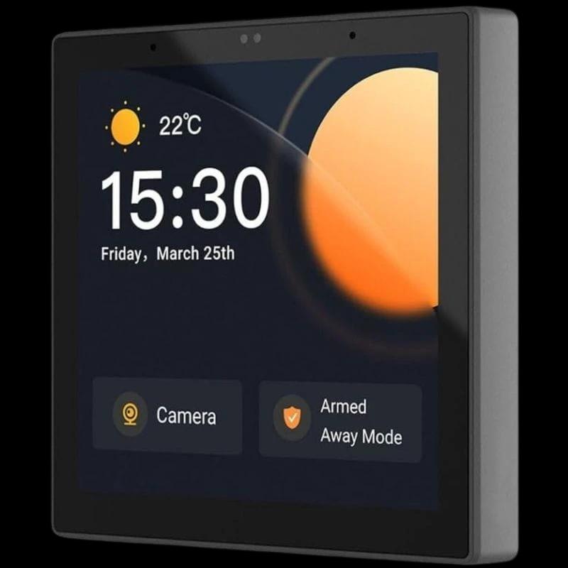 SONOFF NSPanel Pro Preto - Centro de Controlo Táctil para a Casa Inteligente
