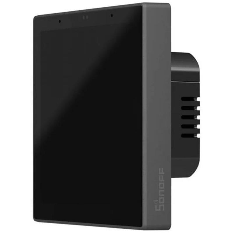 Perspectiva do SONOFF NSPanel Pro Preto